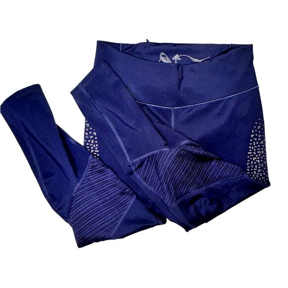 Adidas Leggings Stretch Pull On High-Rise Athleisure Workout S - Picture 3 of 6